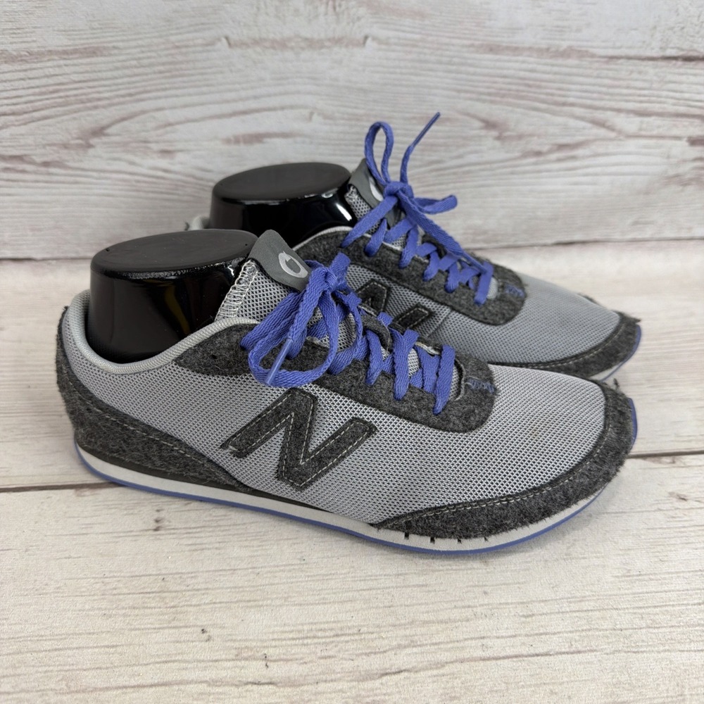 New Balance New Sky Women's Size 7 Walking Shoes Grey Purple Excellent